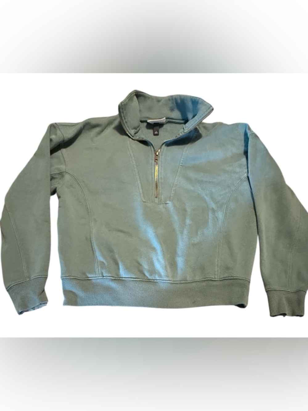 Universal Thread Teal Green half-Zip Hoodie